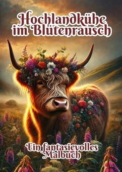 Cover Hochlandkühe im Blütenrausch