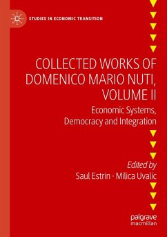 Cover Collected Works of Domenico Mario Nuti, Volume II