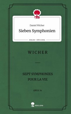 Cover Sieben Symphonien. Life is a Story - story.one