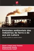 Emissões ambientais das indústrias do ferro e do aço em Lahore