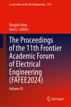 The Proceedings of the 11th Frontier Academic Forum of Electrical Engineering (FAFEE2024)