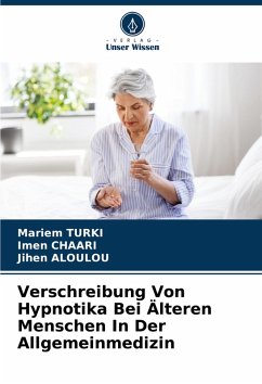 Cover Verschreibung Von Hypnotika Bei Älteren Menschen In Der Allgemeinmedizin