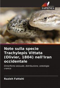 Cover Note sulla specie Trachylepis Vittata (Olivier, 1804) nell'Iran occidentale