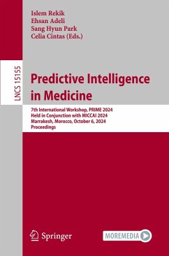 Cover Predictive Intelligence in Medicine