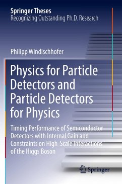 Physics for Particle Detectors and Particle Detectors for Physics - Windischhofer, Philipp