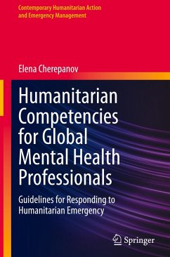 Cover Humanitarian Competencies for Global Mental Health Professionals