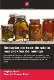 Redução do teor de sódio nos pickles de manga