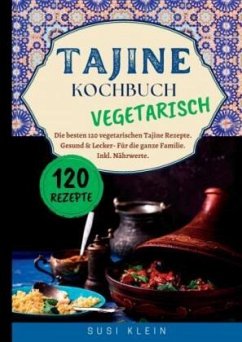 Cover Tajine Kochbuch Vegetarisch