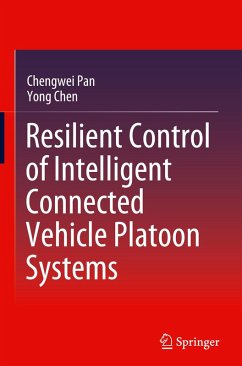 Cover Resilient Control of Intelligent Connected Vehicle Platoon Systems