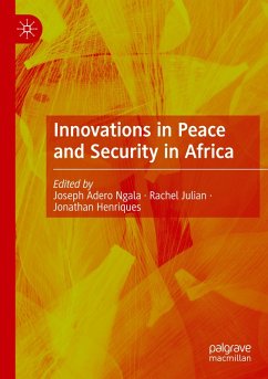 Cover Innovations in Peace and Security in Africa