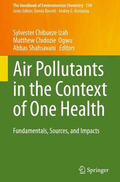 Cover Air Pollutants in the Context of One Health