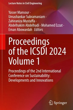 Cover Proceedings of the ICSDI 2024 Volume 1