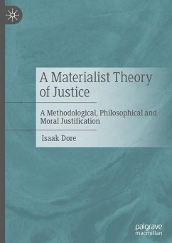 Cover A Materialist Theory of Justice