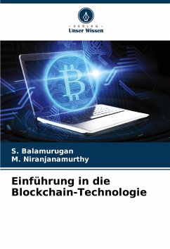 Cover Einführung in die Blockchain-Technologie