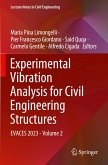 Experimental Vibration Analysis for Civil Engineering Structures