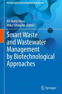 Cover Smart Waste and Wastewater Management by Biotechnological Approaches