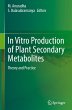 In Vitro Production of Plant Secondary... - Bild 1