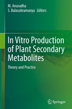 Cover In Vitro Production of Plant Secondary Metabolites