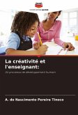 La créativité et l'enseignant: