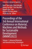 Proceedings of the 3rd Annual International Conference on Material, Machines and Methods for Sustainable Development (MMMS2022)