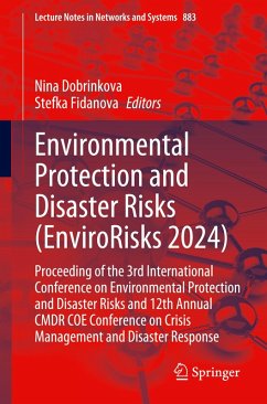 Cover Environmental Protection and Disaster Risks (EnviroRisks 2024)