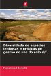 Diversidade de espécies lenhosas e... - Bild 1