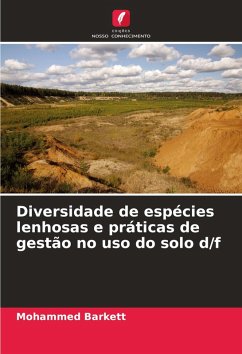 Cover Diversidade de espécies lenhosas e práticas de gestão no uso do solo d/f