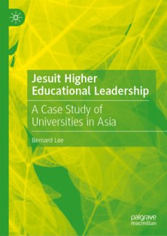 Jesuit Higher Educational Leadership - Lee, Bernard