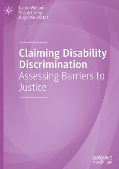 Cover Claiming Disability Discrimination