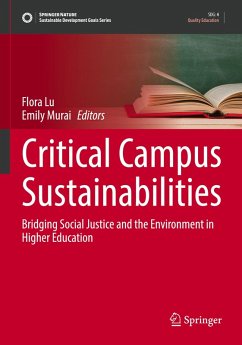Cover Critical Campus Sustainabilities