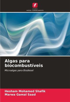 Algas para biocombustíveis - Mohamed Shafik, Hesham;Gamal Saad, Marwa