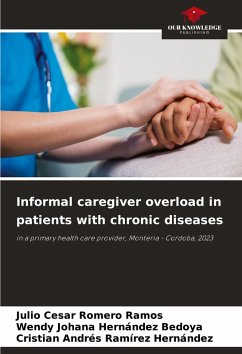 Cover Informal caregiver overload in patients with chronic diseases