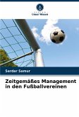 Zeitgemäßes Management in den Fußballvereinen