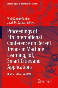 Proceedings of 5th International Conference on Recent Trends in Machine Learning, IoT, Smart Cities and Applications