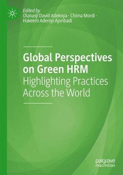 Cover Global Perspectives on Green HRM