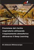 Previsione del rischio respiratorio utilizzando l'inquinamento atmosferico attraverso il Deep Learning