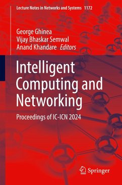 Cover Intelligent Computing and Networking