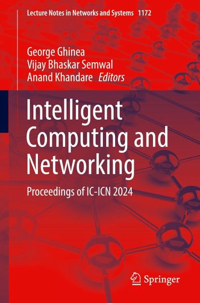 Intelligent Computing and Networking Intelligent Computing and Networking
