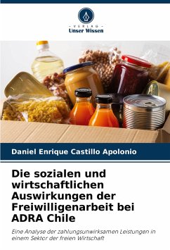 Die sozialen und wirtschaftlichen Auswirkungen der Freiwilligenarbeit bei ADRA Chile - Castillo Apolonio, Daniel Enrique