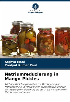 Cover Natriumreduzierung in Mango-Pickles