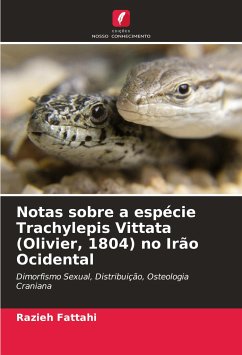 Notas sobre a espécie Trachylepis Vittata (Olivier, 1804) no Irão Ocidental - Fattahi, Razieh