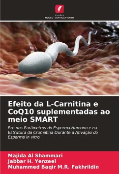 Cover Efeito da L-Carnitina e CoQ10 suplementadas ao meio SMART