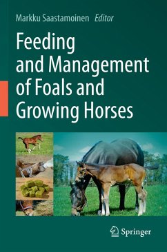 Cover Feeding and Management of Foals and Growing Horses