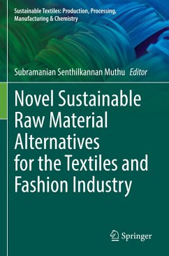 Cover Novel Sustainable Raw Material Alternatives for the Textiles and Fashion Industry