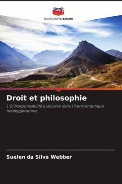 Droit et philosophie - da Silva Webber, Suelen