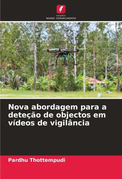 Cover Nova abordagem para a deteção de objectos em vídeos de vigilância