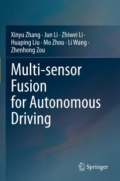 Cover Multi-sensor Fusion for Autonomous Driving