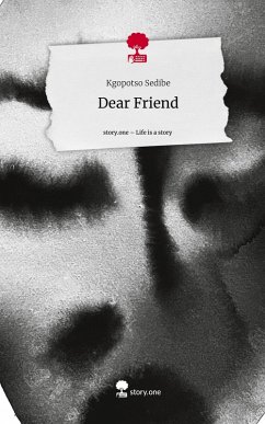 Cover Dear Friend. Life is a Story - story.one