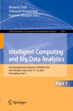 Intelligent Computing and Big Data Analytics