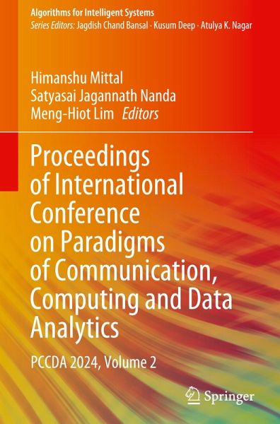 Proceedings of International Conference on Paradigms of Communication, Computing and Data Analytics Proceedings of International Conference on Paradigms of Communication, Computing and Data Analytics